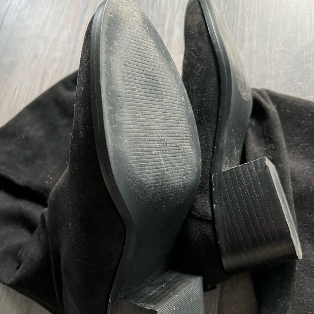 Steve Madden | over the knee suede boots - Picture 3 of 4